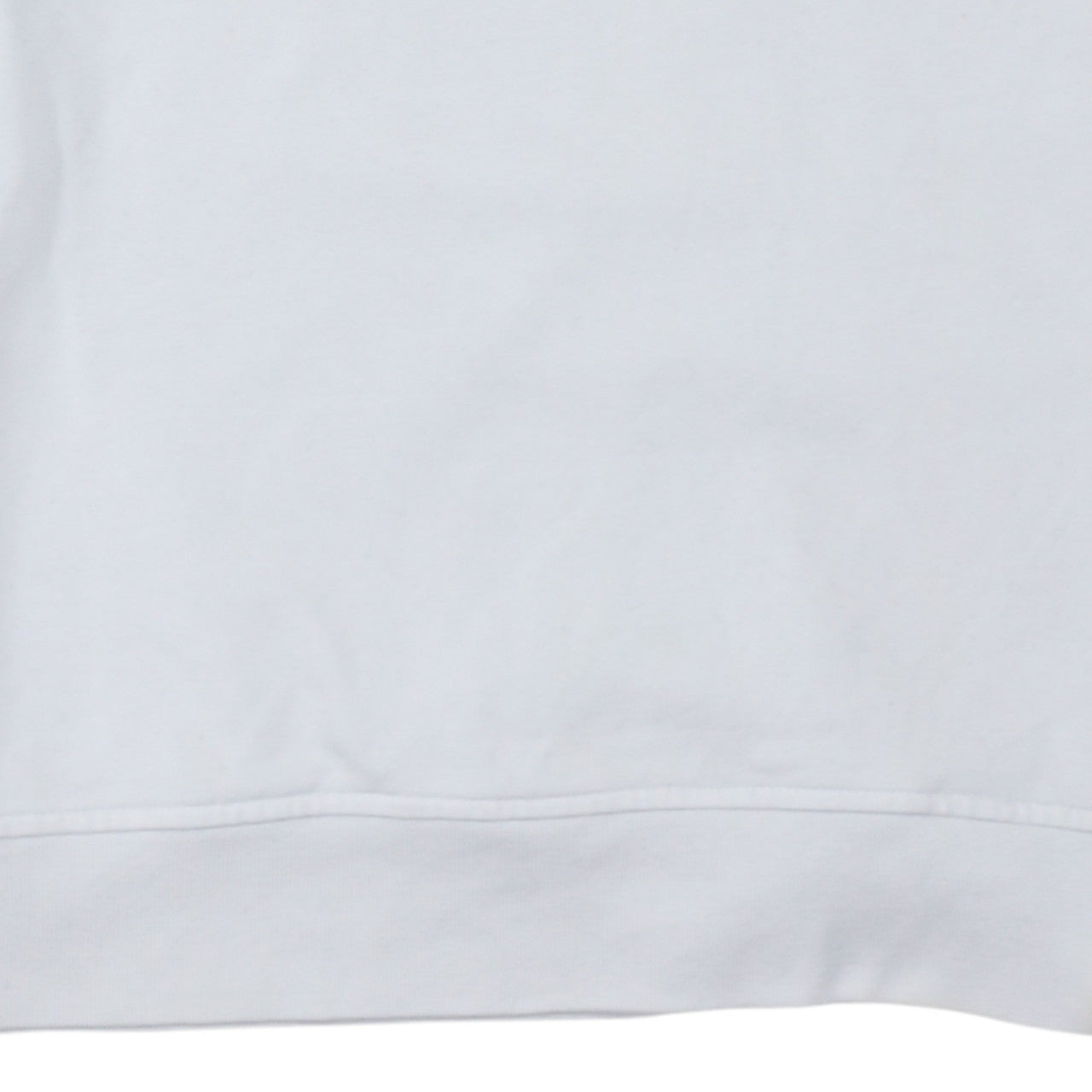 Levi's Womens White Relaxed Fit Logo Sweatshirt Size M