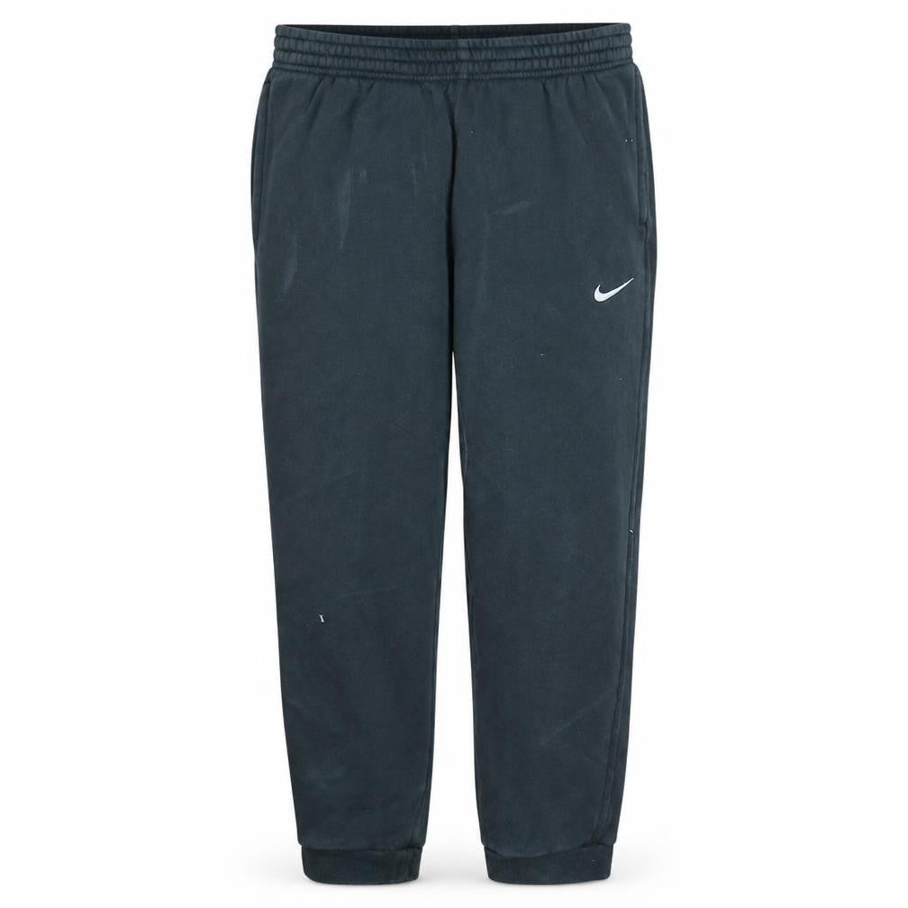 Nike Men's Black Fleece Jogger Trousers Size M