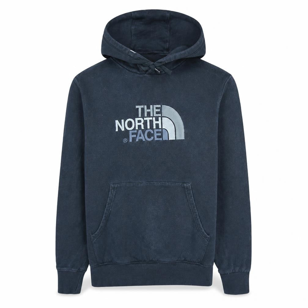The North Face Men's Black Small Pullover Hoodie Cotton Fleece