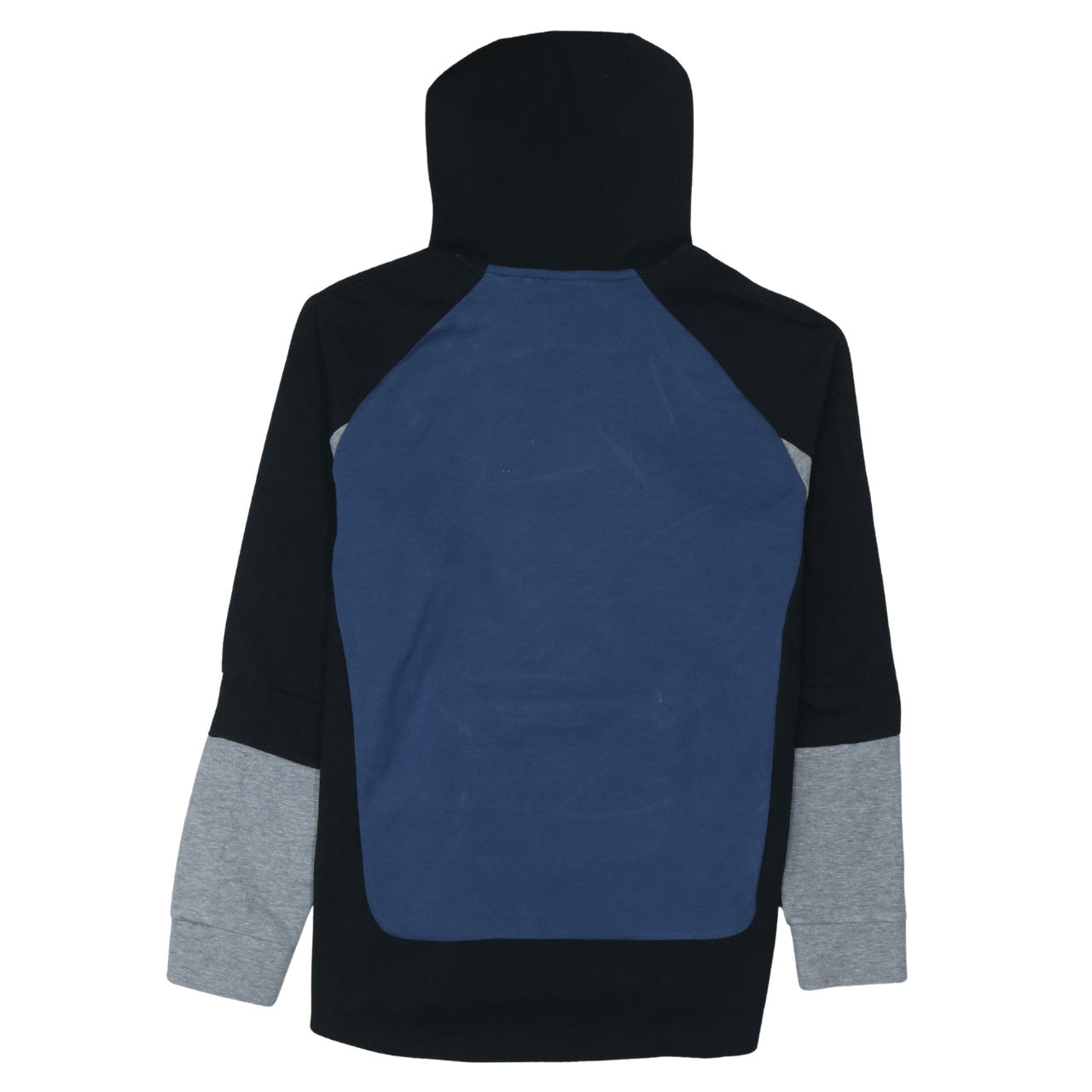 Puma Men’s Blue Pullover Hoodie Size L Sports Style