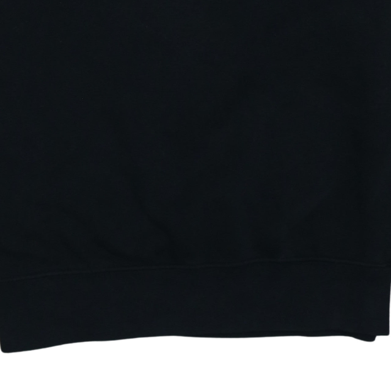 Nike Men's Black Small Crew Neck Pullover Fleece Sweatshirt