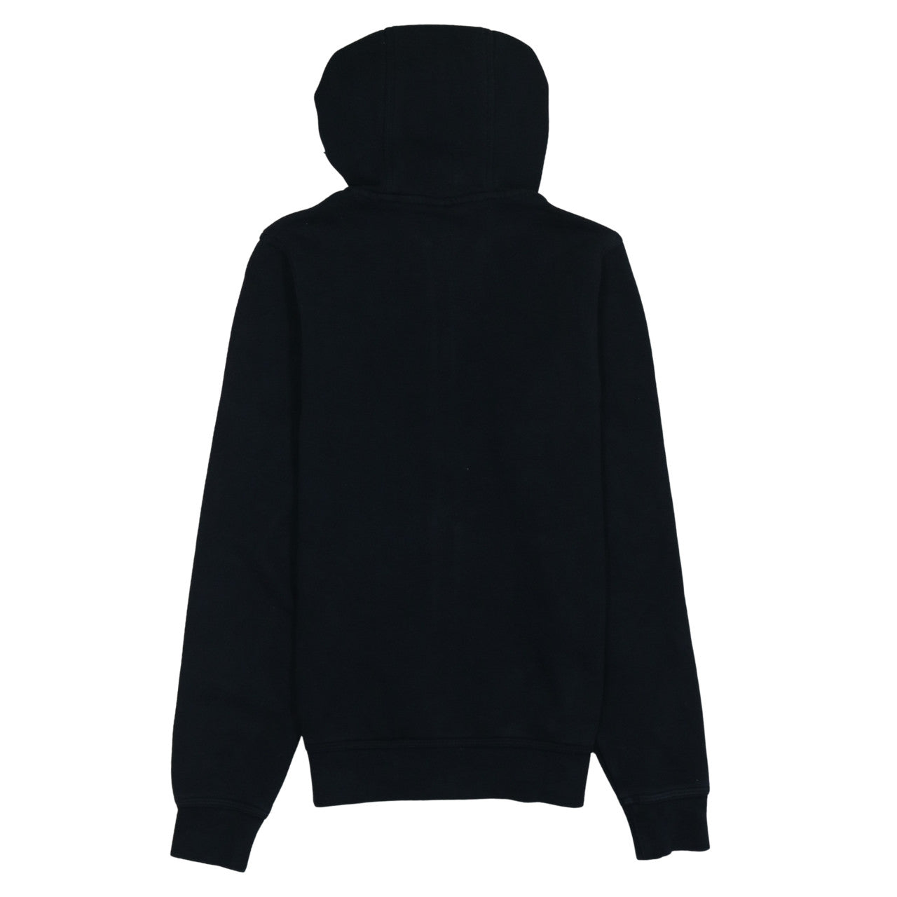 Nike Men's Black Full Zip Hoodie XS Fleece Sweatshirt