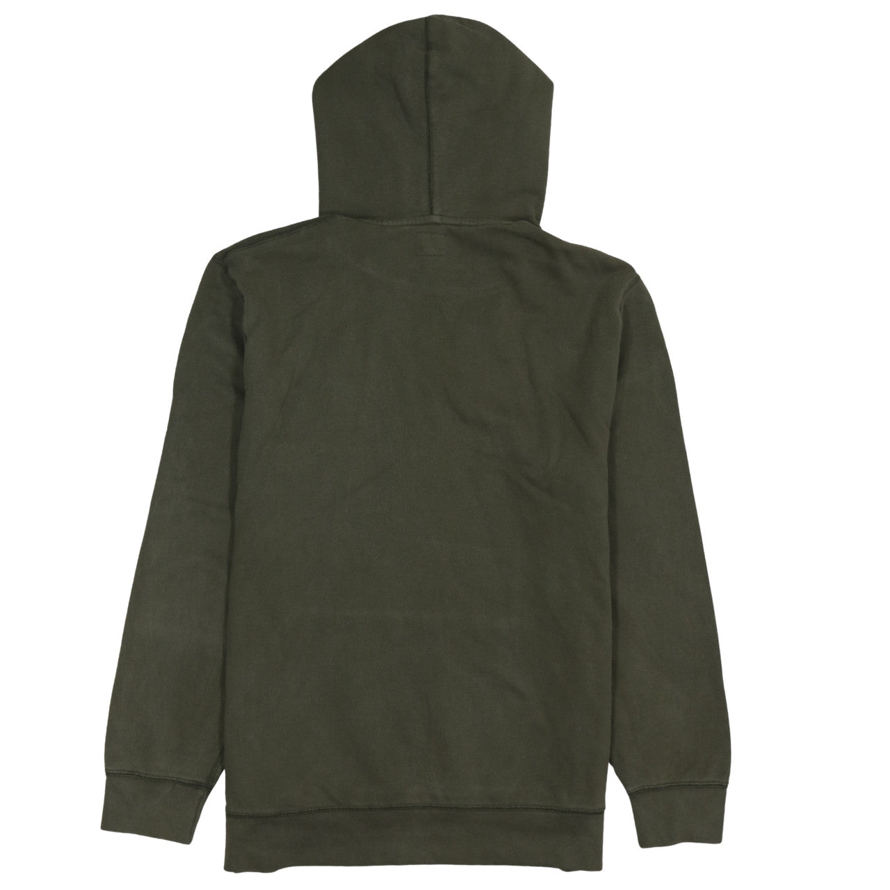 Levi's Men's Green Pullover Hoodie Size M Logo Fleece Sweatshirt