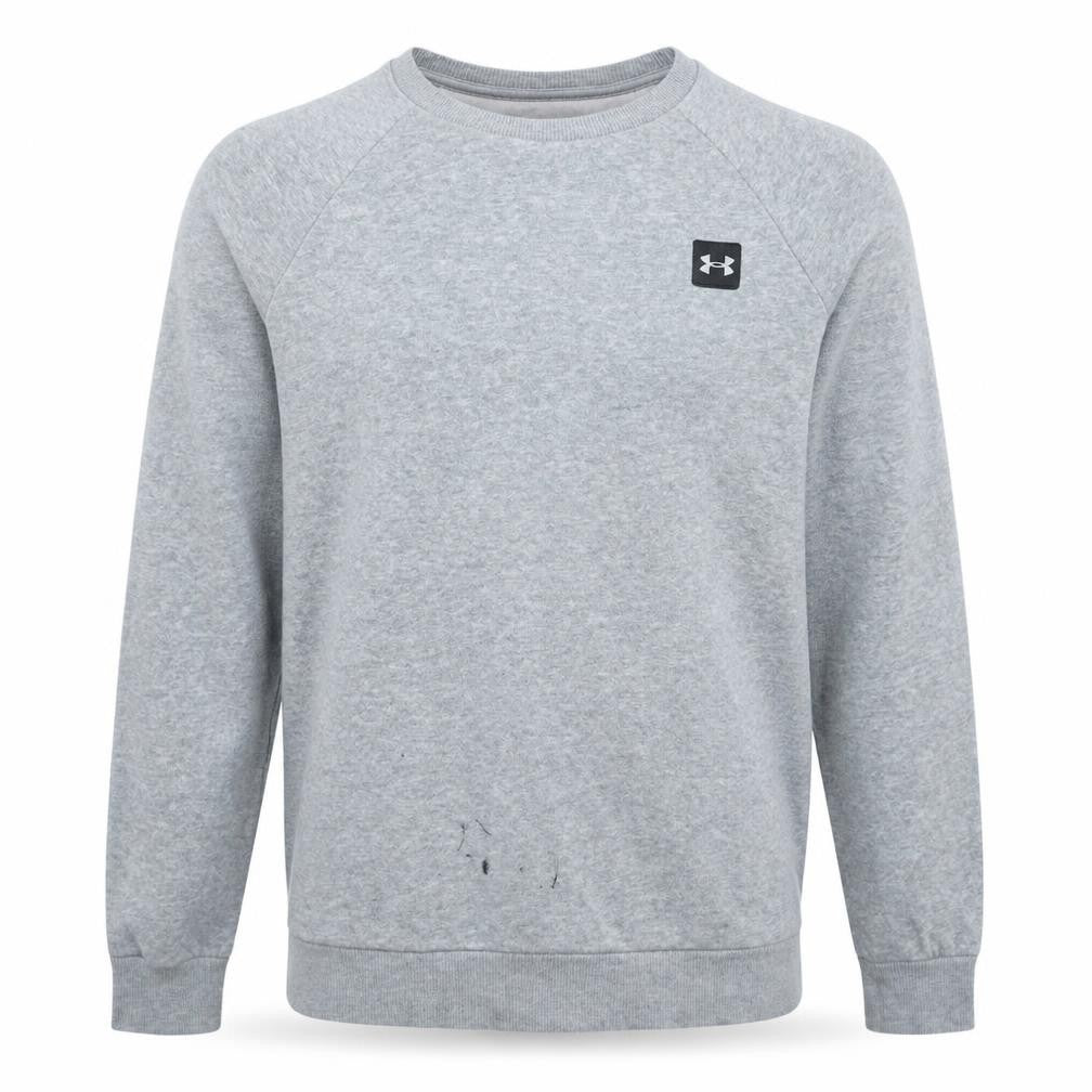 Under Armour Men's Grey XS Pullover Crew Neck Sweatshirt