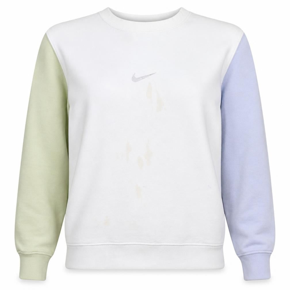 Nike Women's Multicoloured Small Pullover Sweatshirt
