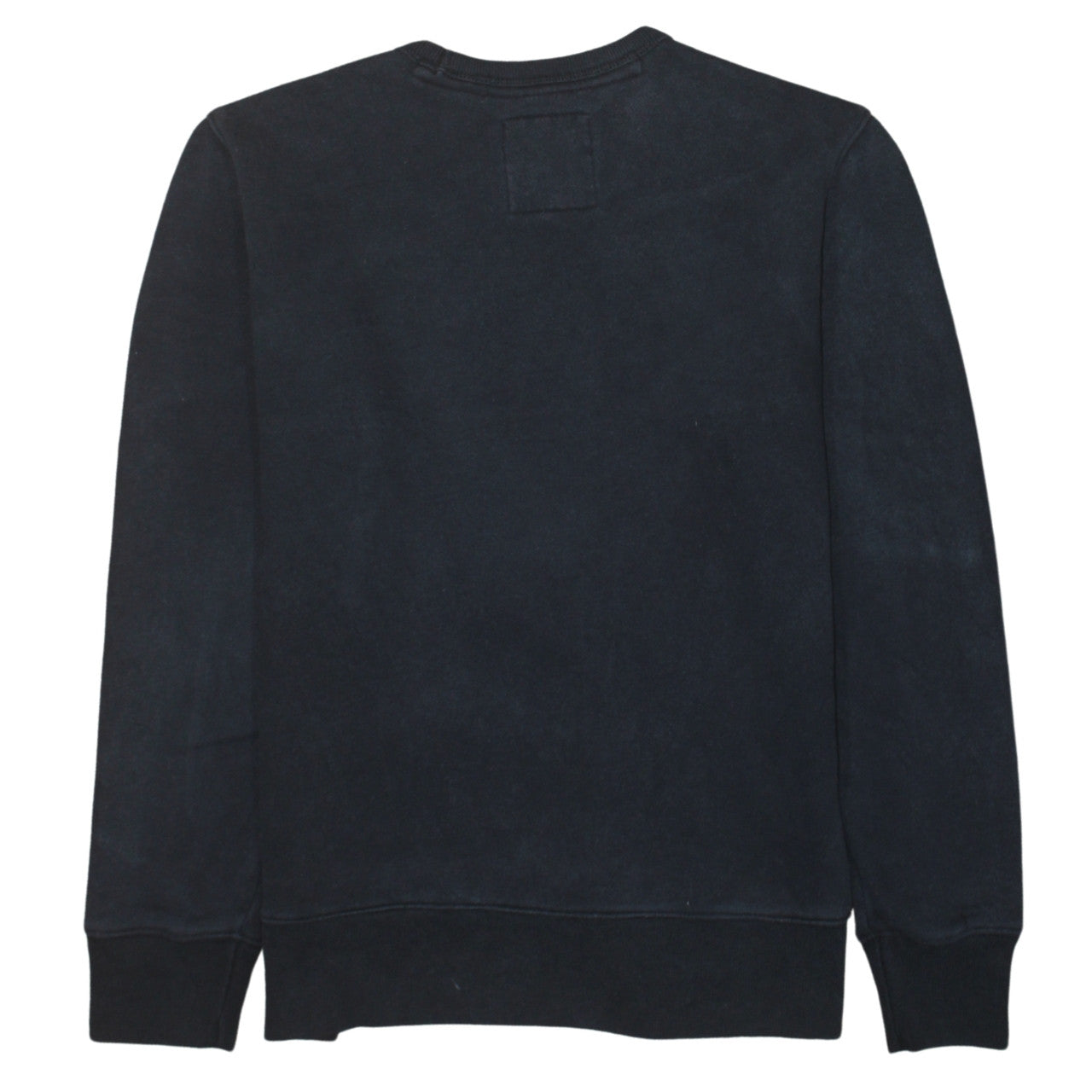 Hollister Mens Black XS Crew Neck Graphic Print Sweatshirt