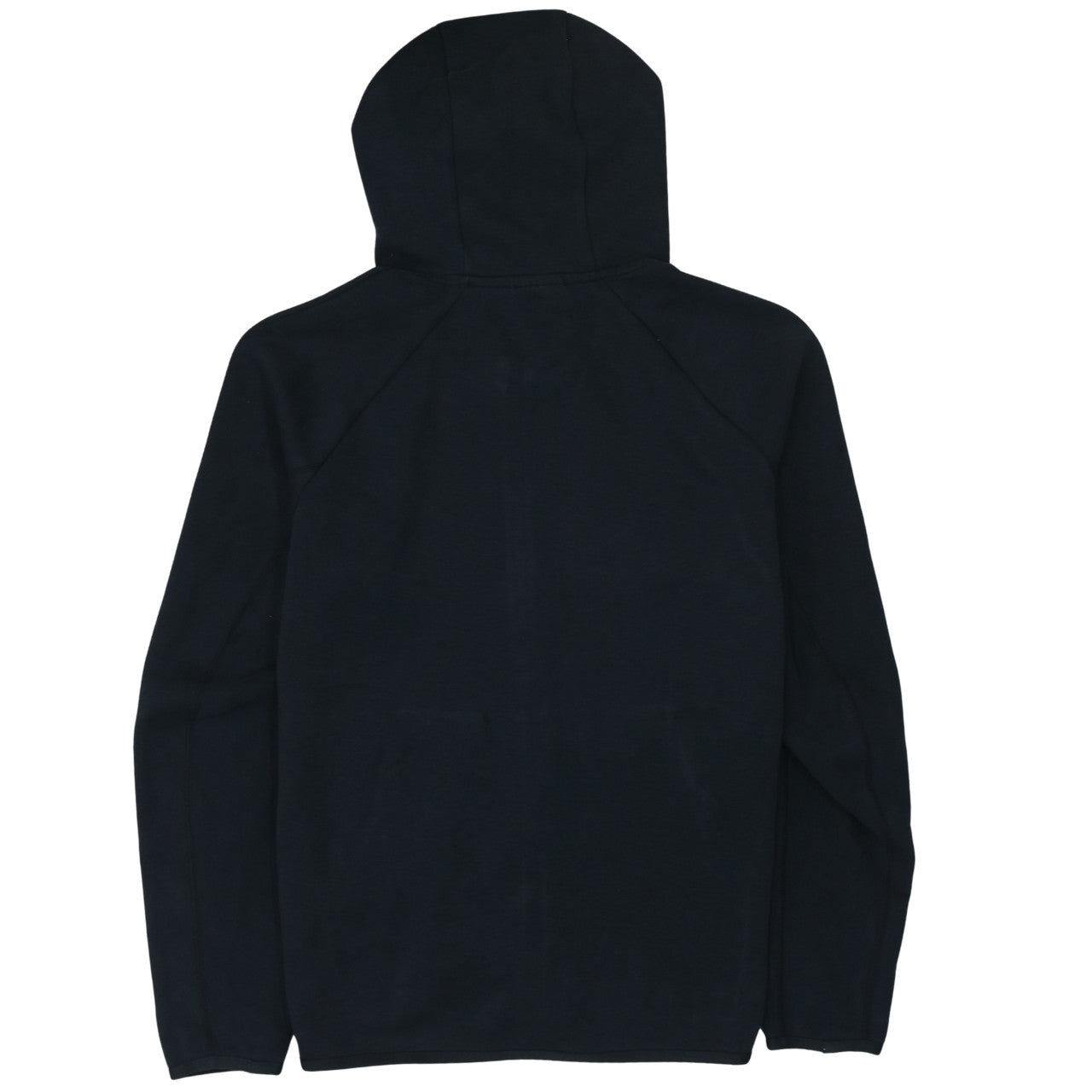 Nike Men's Black Full Zip Hoodie Medium Regular Fit