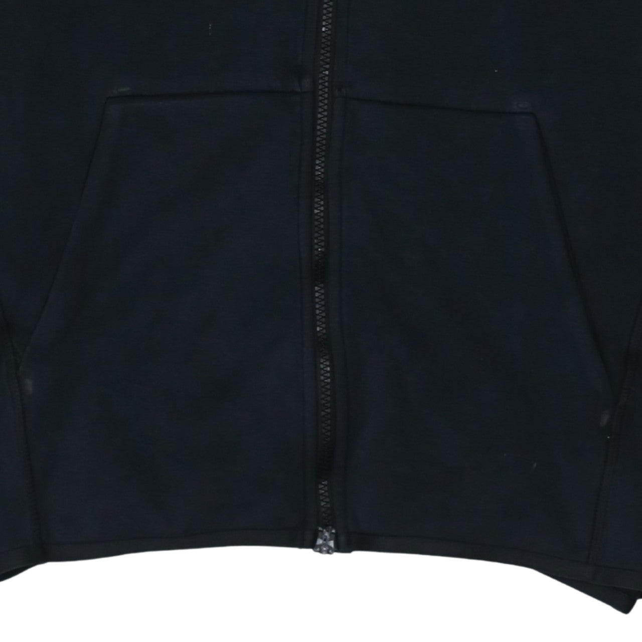 Nike Men's Black Full Zip Hoodie Medium Regular Fit