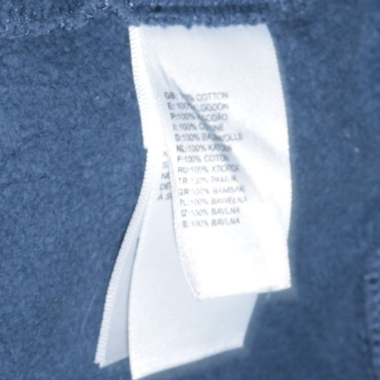 The North Face Men's Blue Pullover Hoodie Size S Graphic Logo