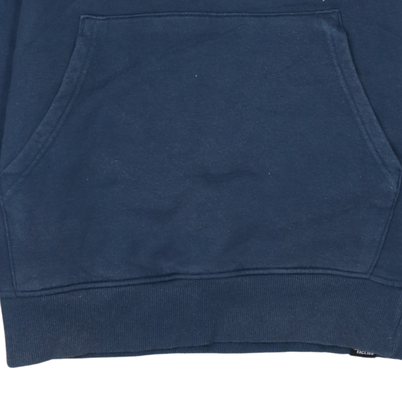 The North Face Men's Blue Pullover Hoodie Size S Graphic Logo
