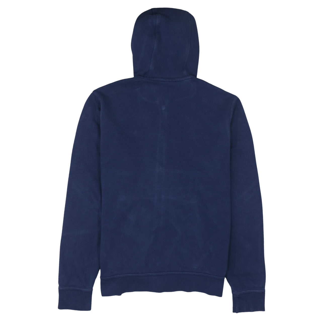 Nike Men's Blue Full Zip Hoodie Sweatshirt Size M