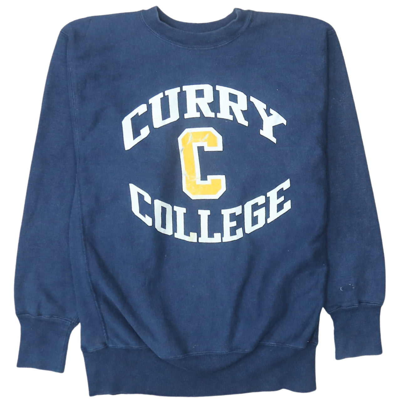 Champion Reverse Weave Men's Blue XL College Crew Sweatshirt