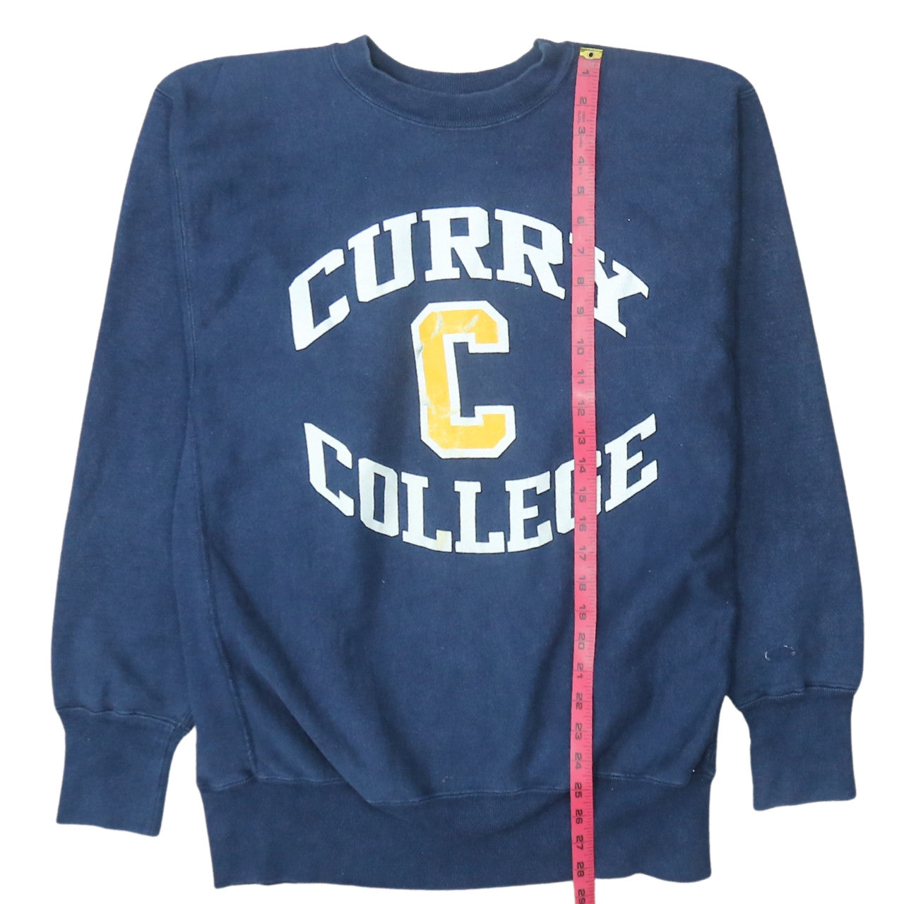 Champion Reverse Weave Men's Blue XL College Crew Sweatshirt