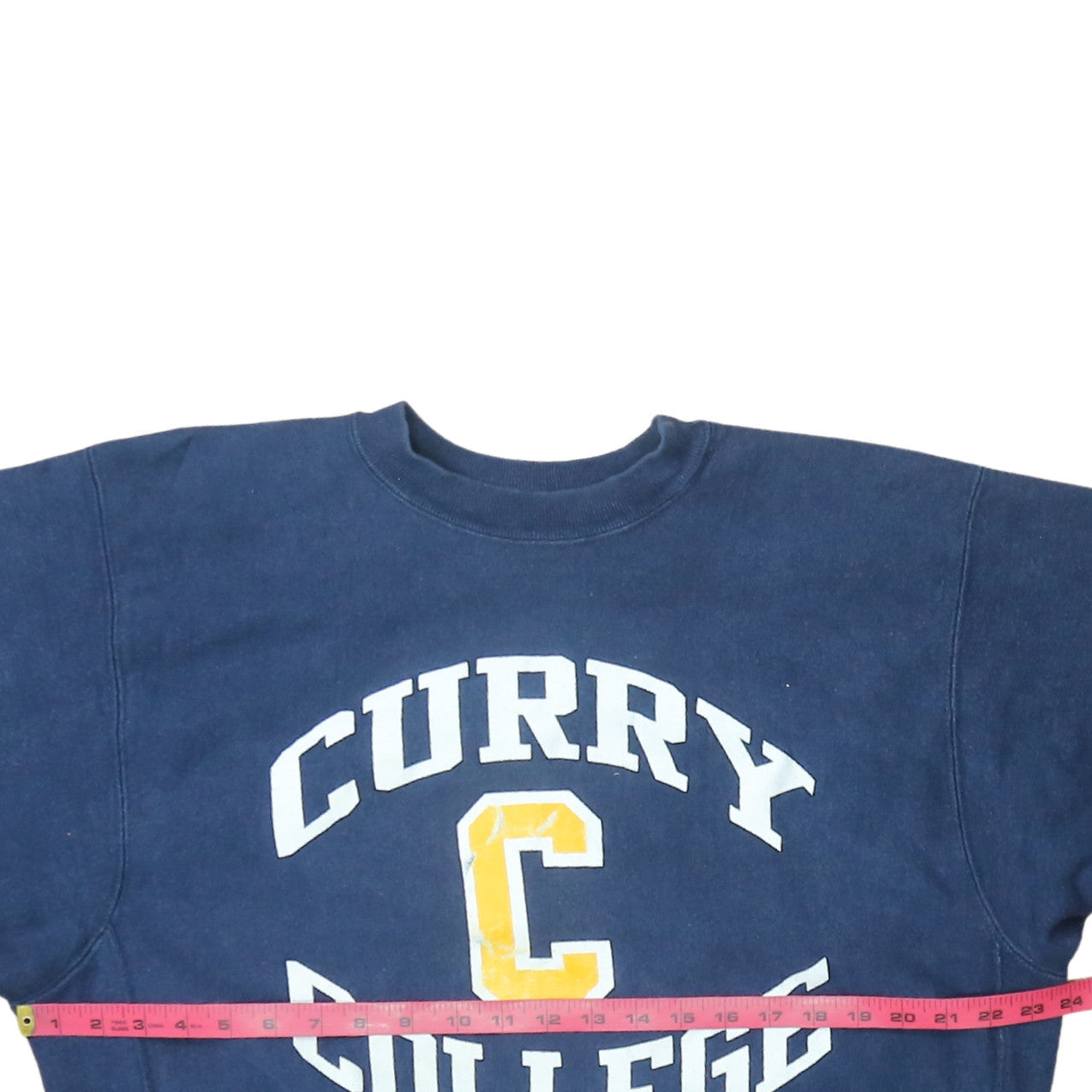 Champion Reverse Weave Men's Blue XL College Crew Sweatshirt