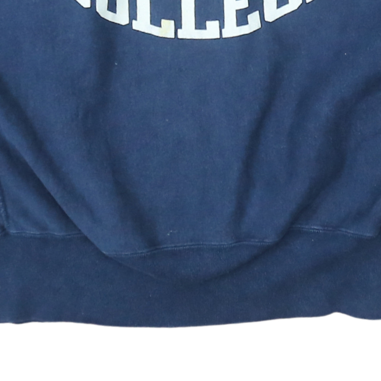 Champion Reverse Weave Men's Blue XL College Crew Sweatshirt