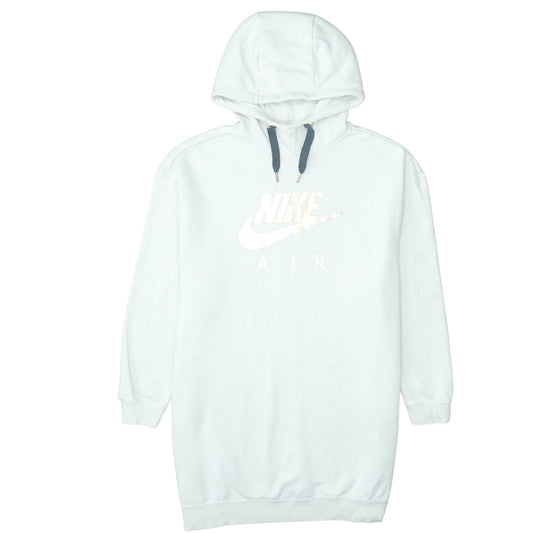 Nike Air Women's White Long Sleeve Pullover Hoodie Size S