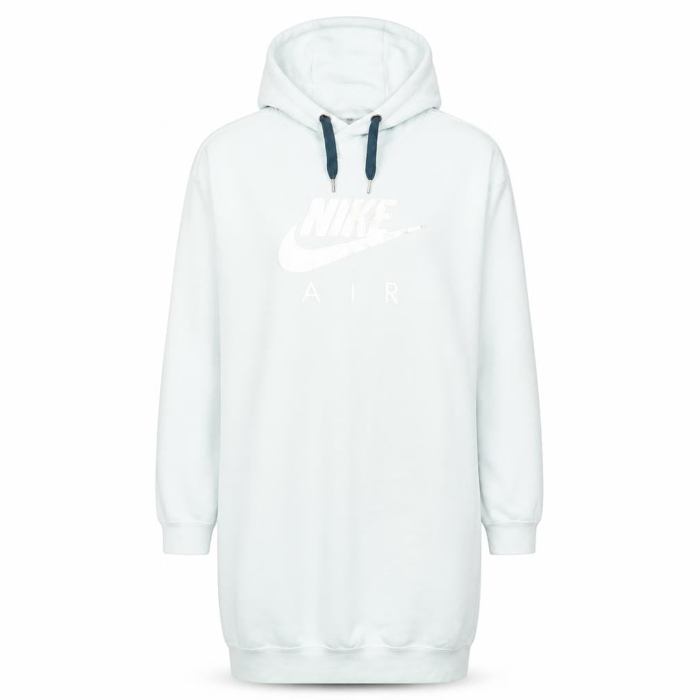 Nike Air Women's White Long Sleeve Pullover Hoodie Size S