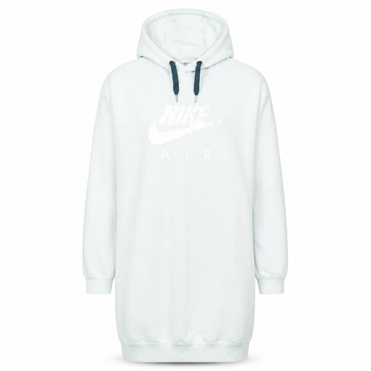 Nike Air Women's White Long Sleeve Pullover Hoodie Size S