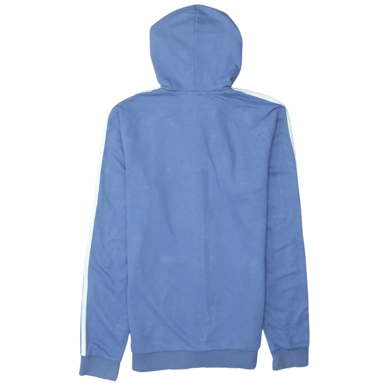 Adidas Men's Blue Full Zip Hoodie Size S Regular Fit Sportswear