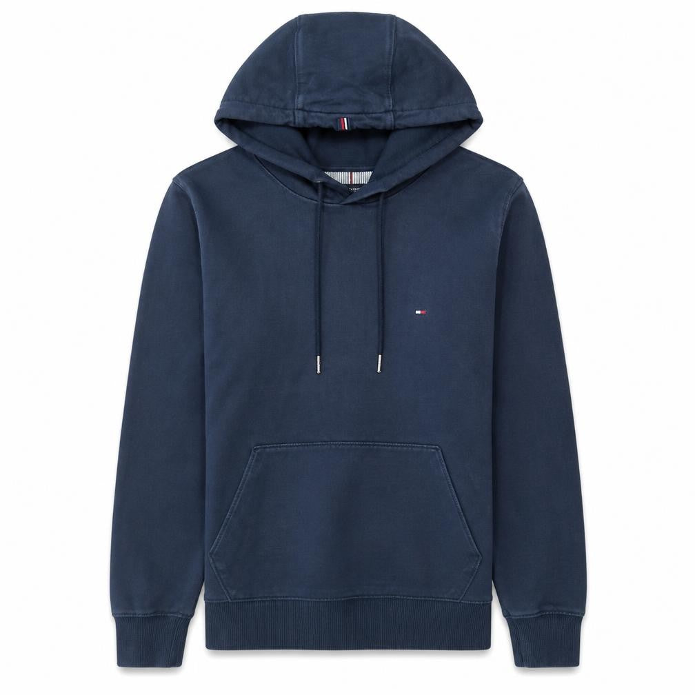 Tommy Hilfiger Men's Blue Pullover Hoodie Size S Classic Logo