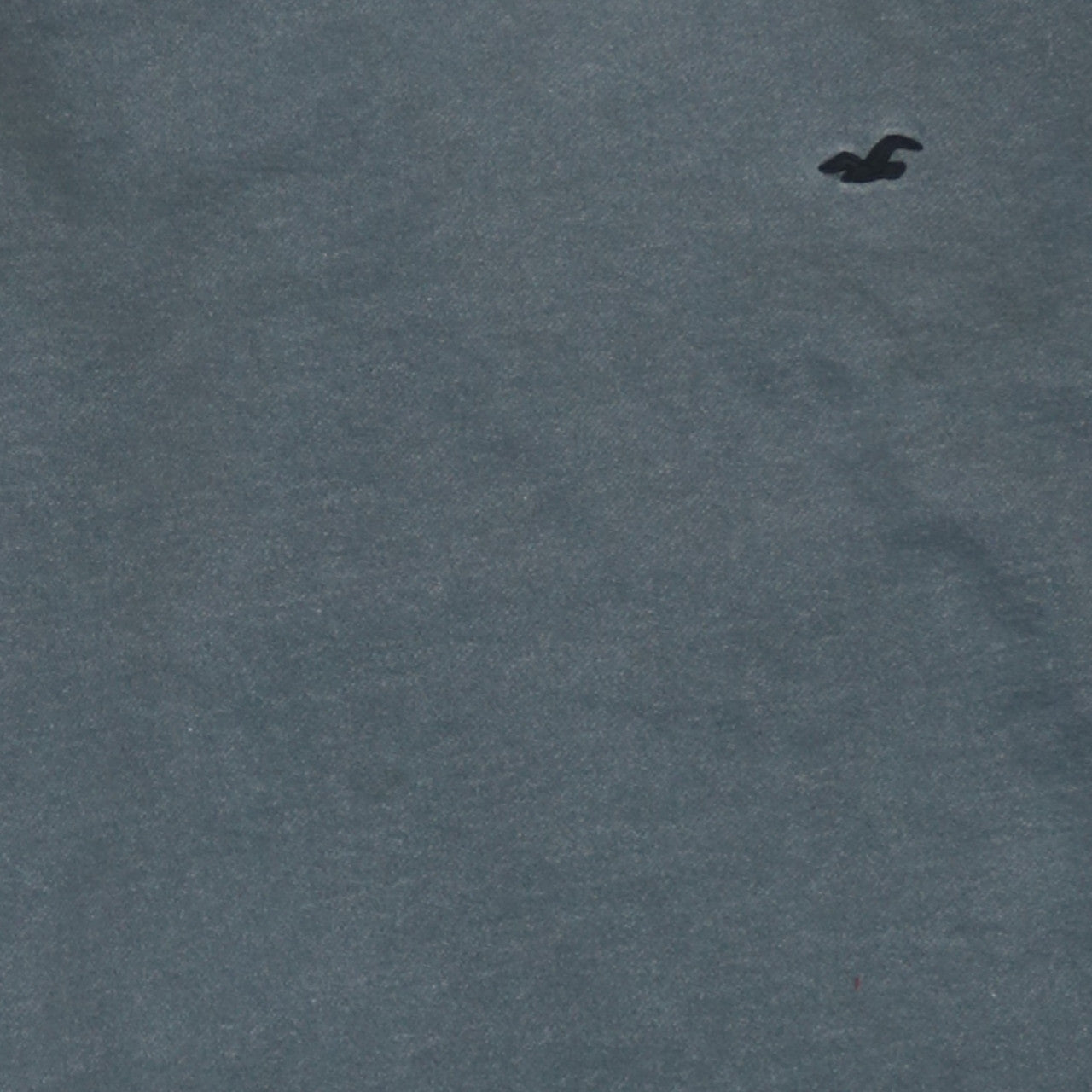 Hollister Men's Grey Pullover Sweatshirt M Regular Fit Logo Crew Neck