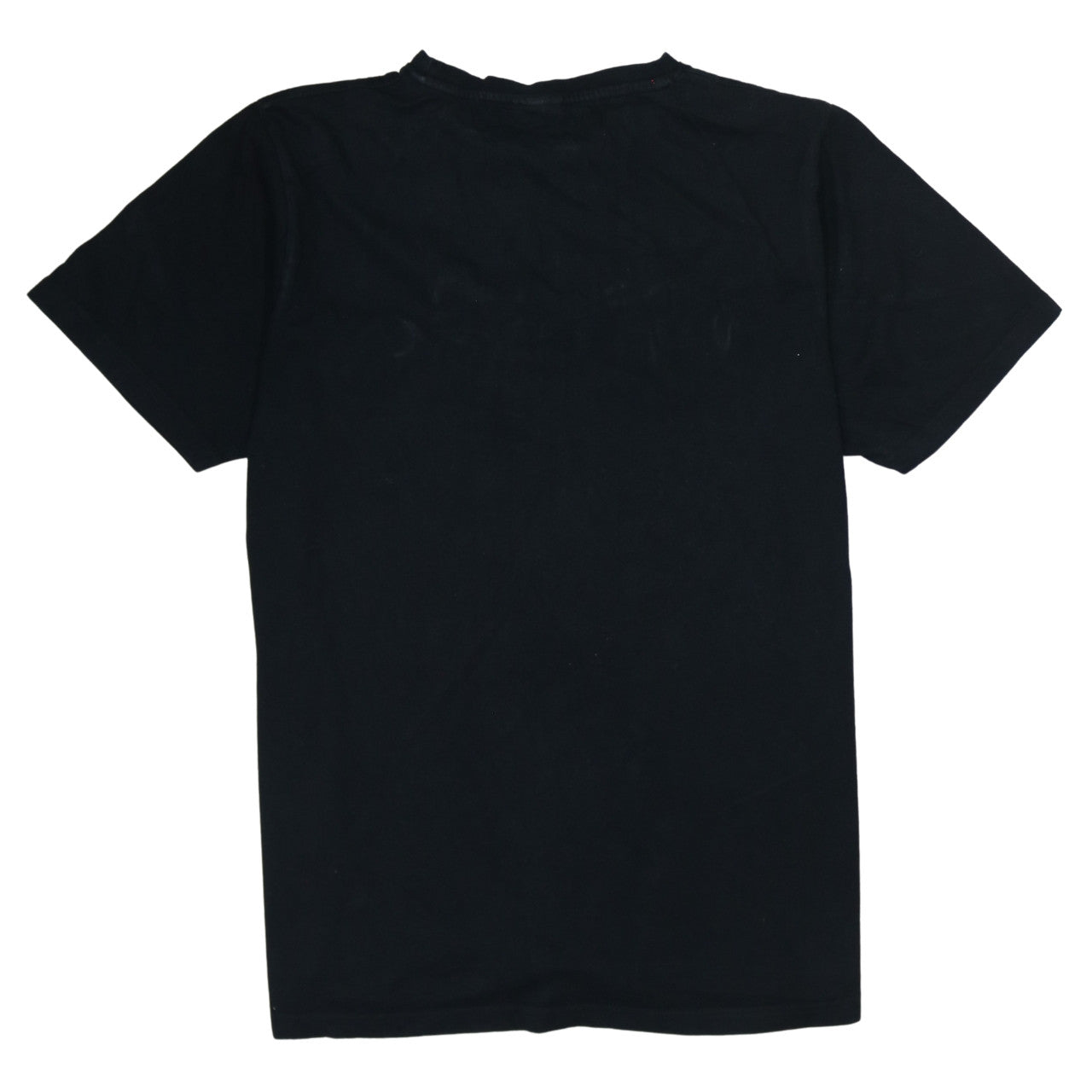 Ellesse Womens Black Logo T-Shirt Size 14 Casual Short Sleeve