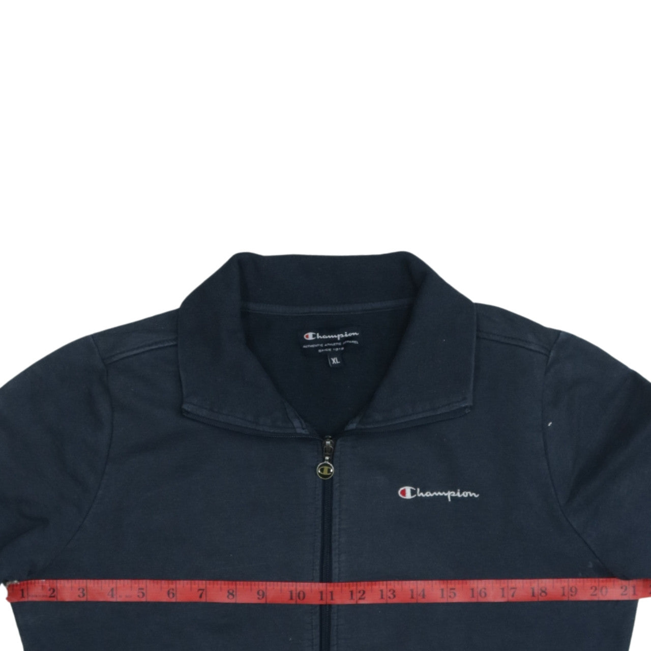 Champion Men's Blue XL Full Zip Sweatshirt Jacket