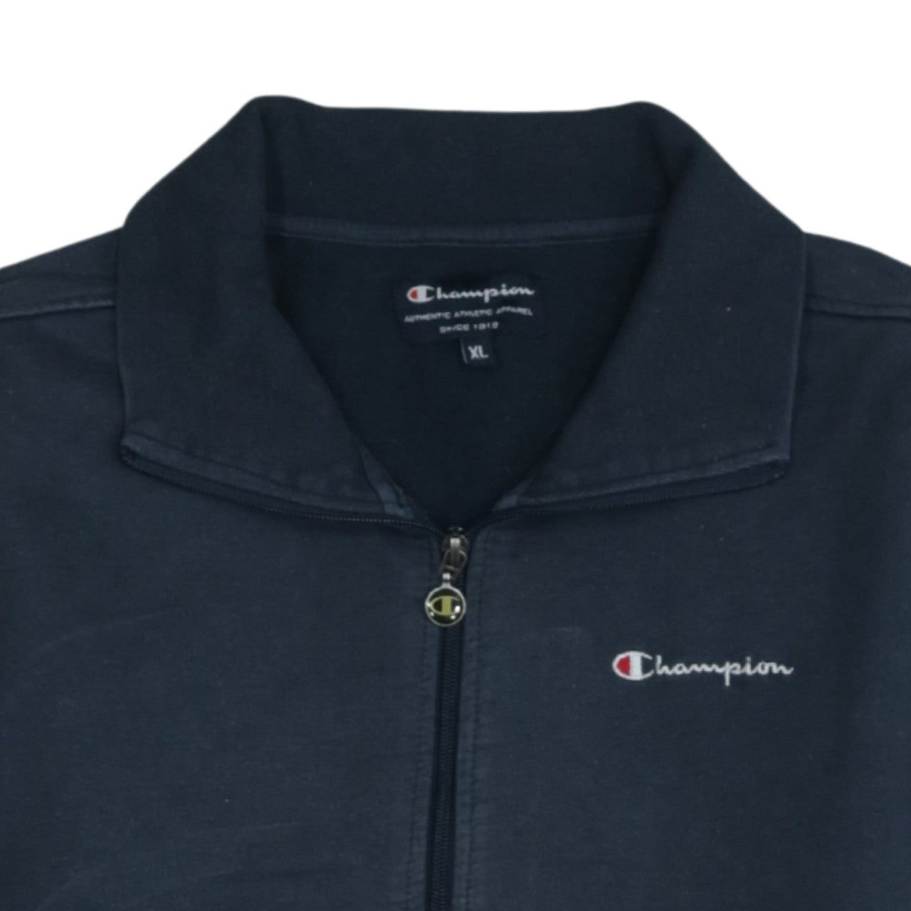 Champion Men's Blue XL Full Zip Sweatshirt Jacket
