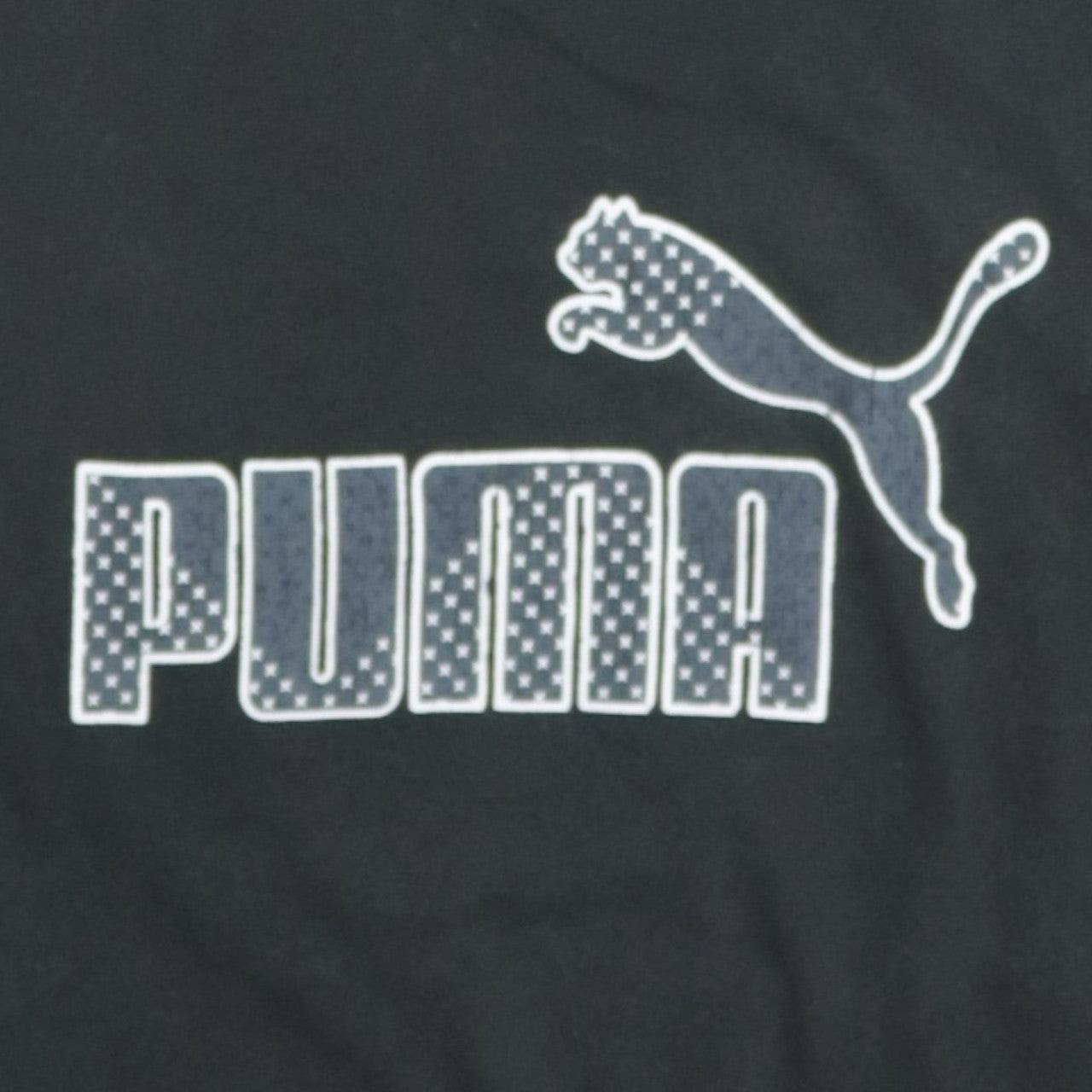Puma Men's Black XL Sleeveless Logo Tank Top Gym Training Jersey