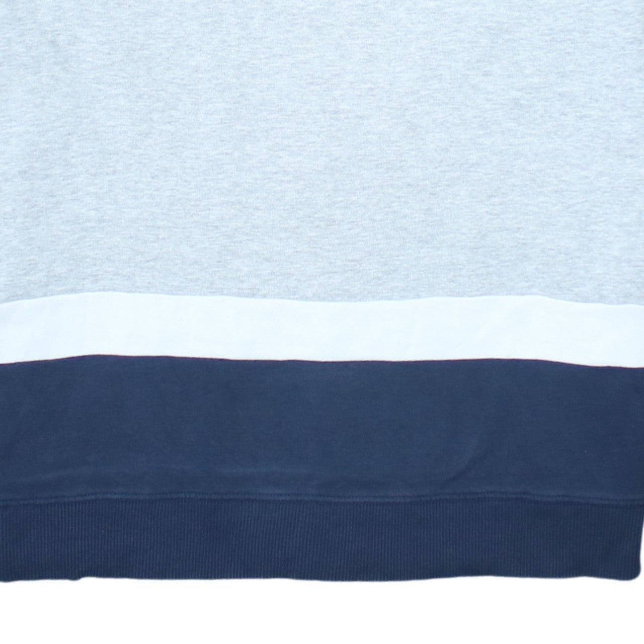 Tommy Jeans Mens Blue Colour Block Crew Neck Sweatshirt XL