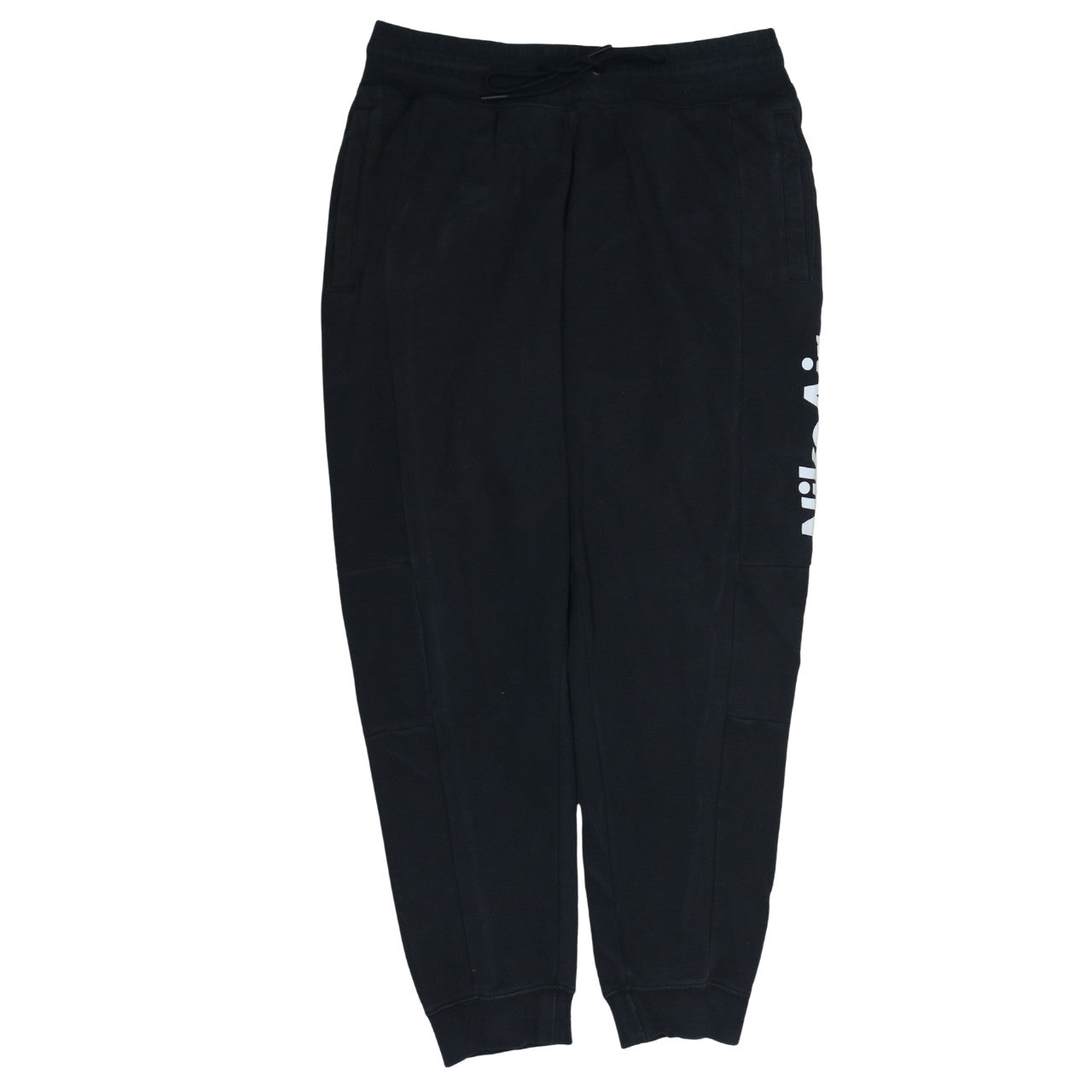 Nike Air Men's Black Jogger Trousers Size M Sports Casual