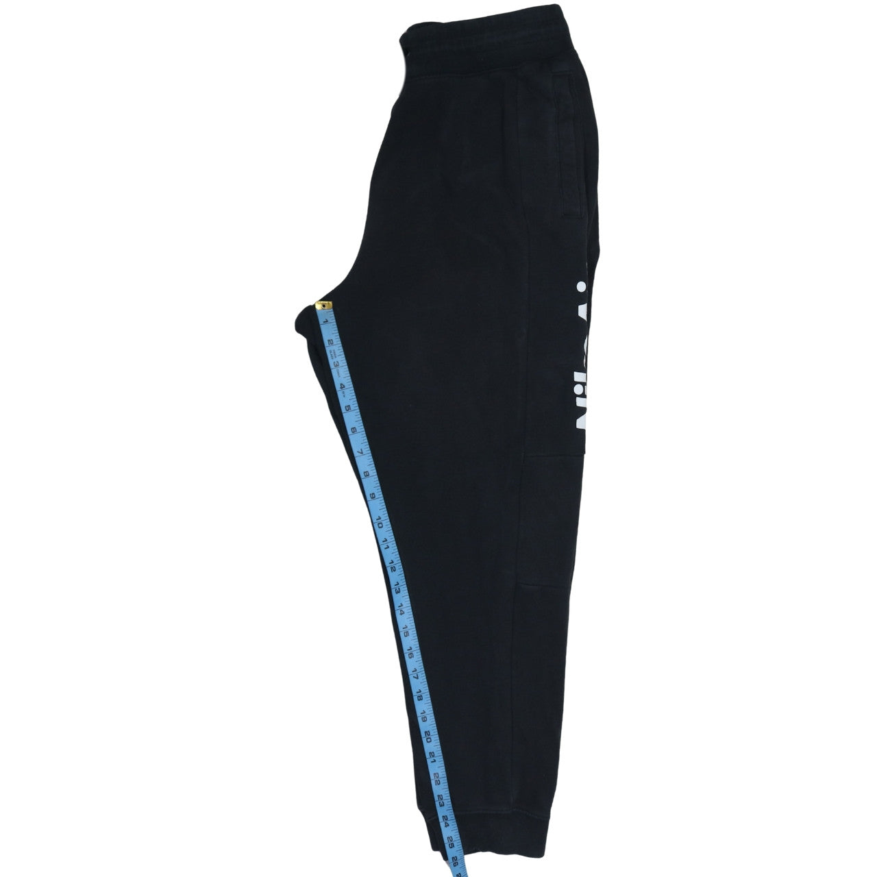 Nike Air Men's Black Jogger Trousers Size M Sports Casual