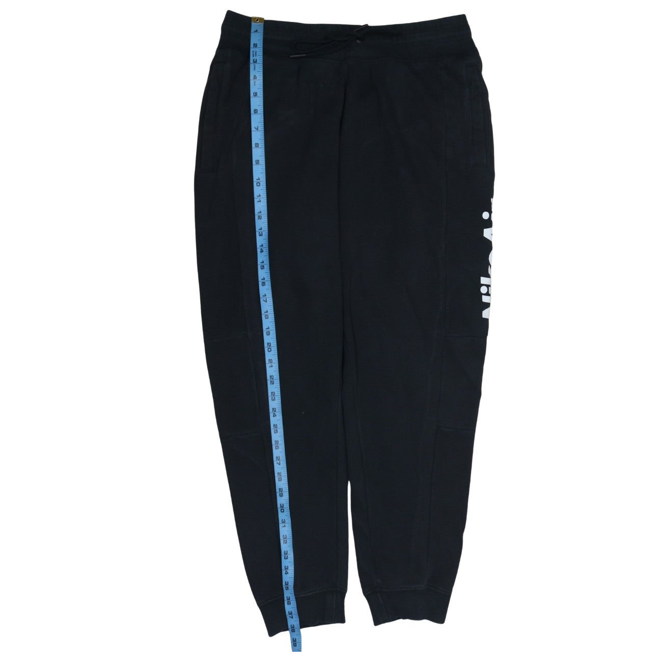 Nike Air Men's Black Jogger Trousers Size M Sports Casual