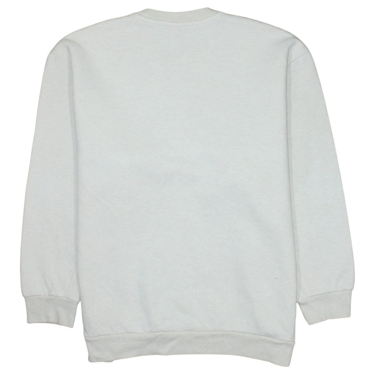 Adidas Women Beige Crew Neck Pullover Sweatshirt XS