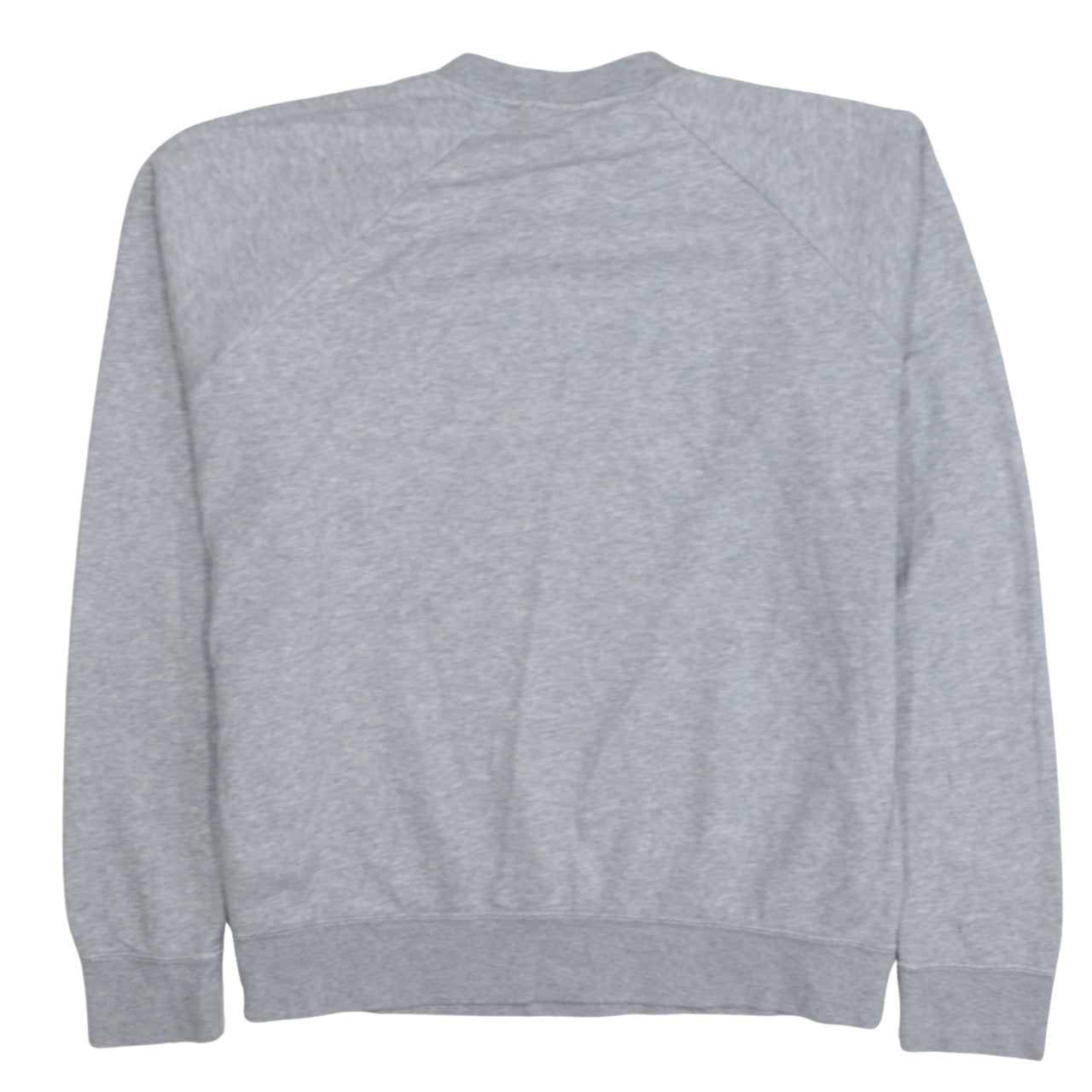 Nike Women Grey Crew Neck Pullover Sweatshirt M
