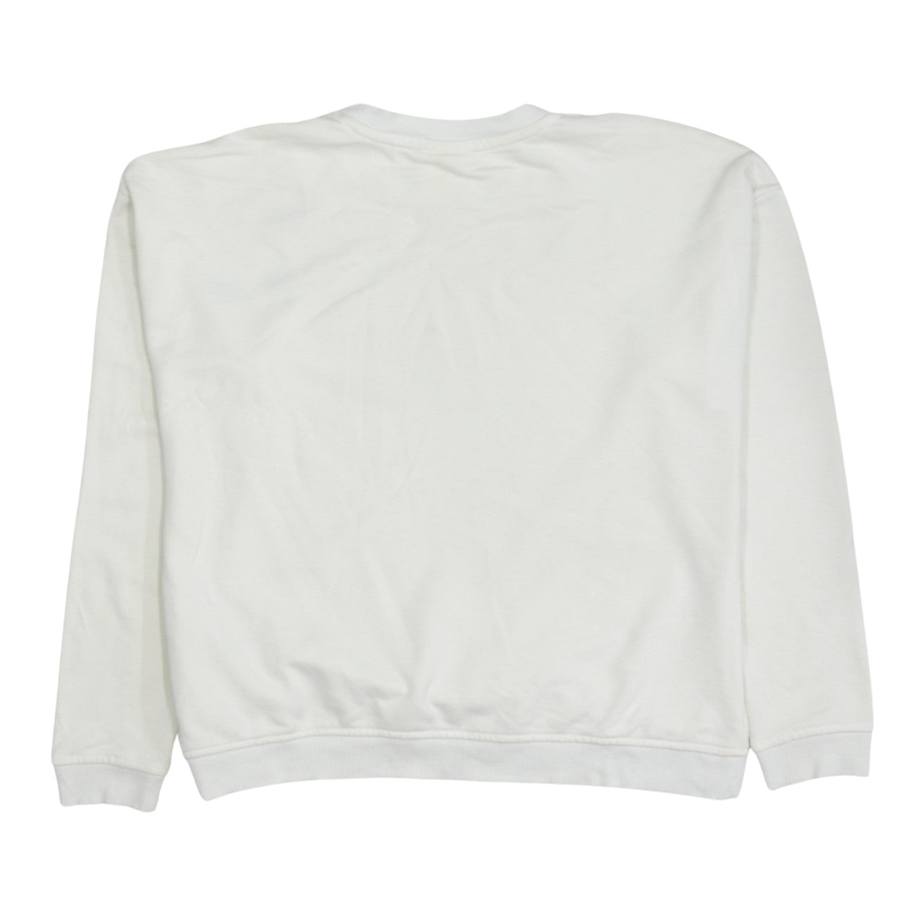 Disney C&A Women White XS Pullover Sweatshirt Mickey Mouse Print
