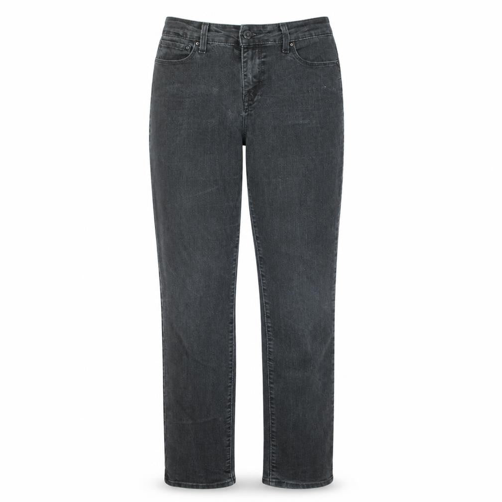 Levi’s Women’s Demi Curve Mid Rise Slim Black Jeans Size 6/28