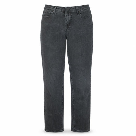 Levi’s Women’s Demi Curve Mid Rise Slim Black Jeans Size 6/28