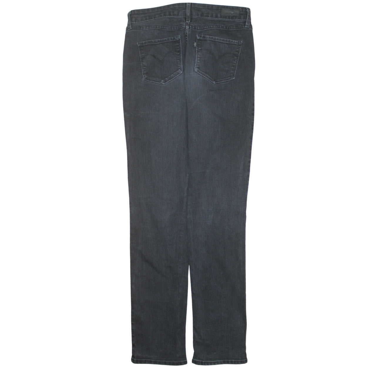 Levi’s Women’s Demi Curve Mid Rise Slim Black Jeans Size 6/28