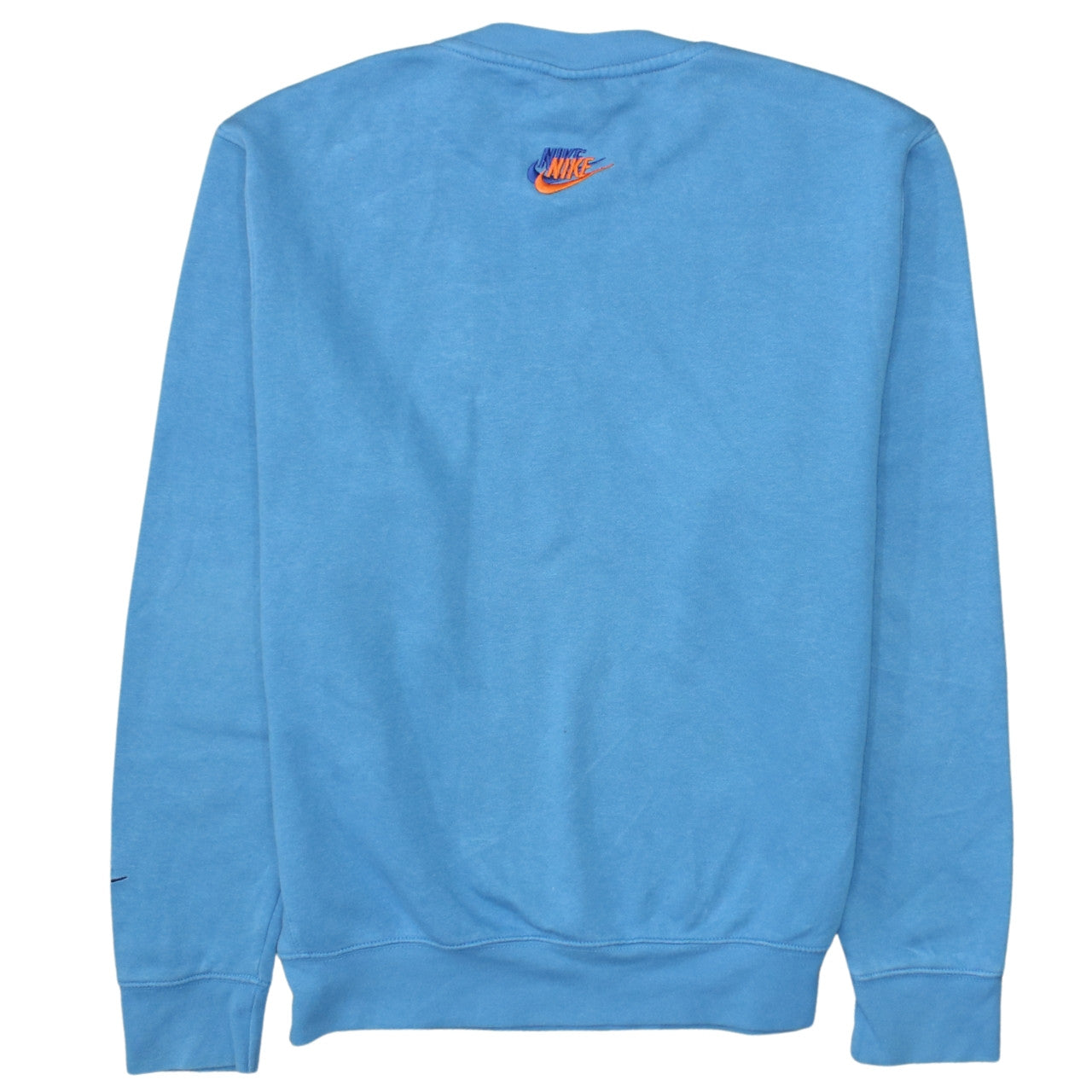 Nike Men's Blue Small Pullover Crew Neck Sweatshirt
