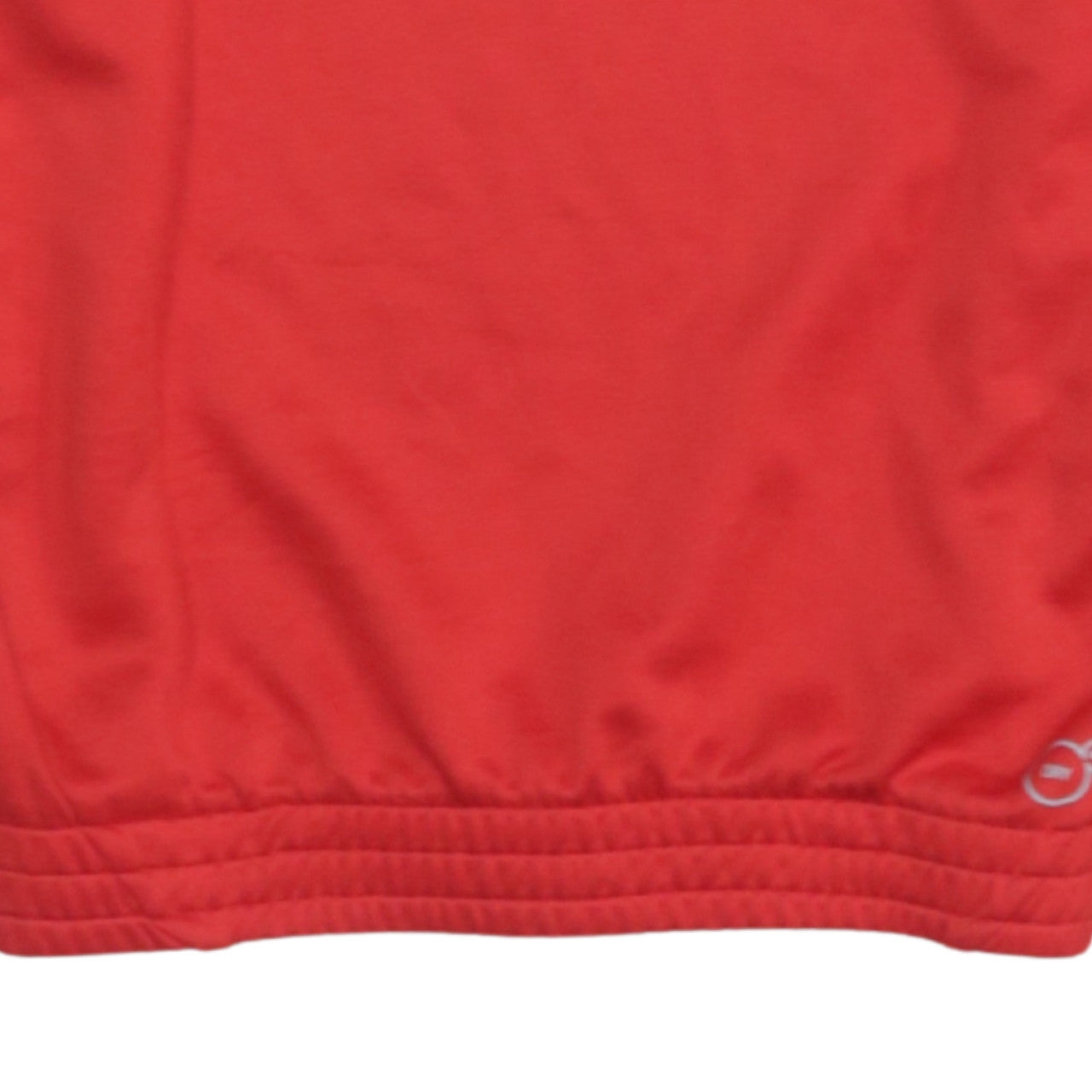 Puma Men's Red XS 1/4 Zip Logo Sweatshirt Top