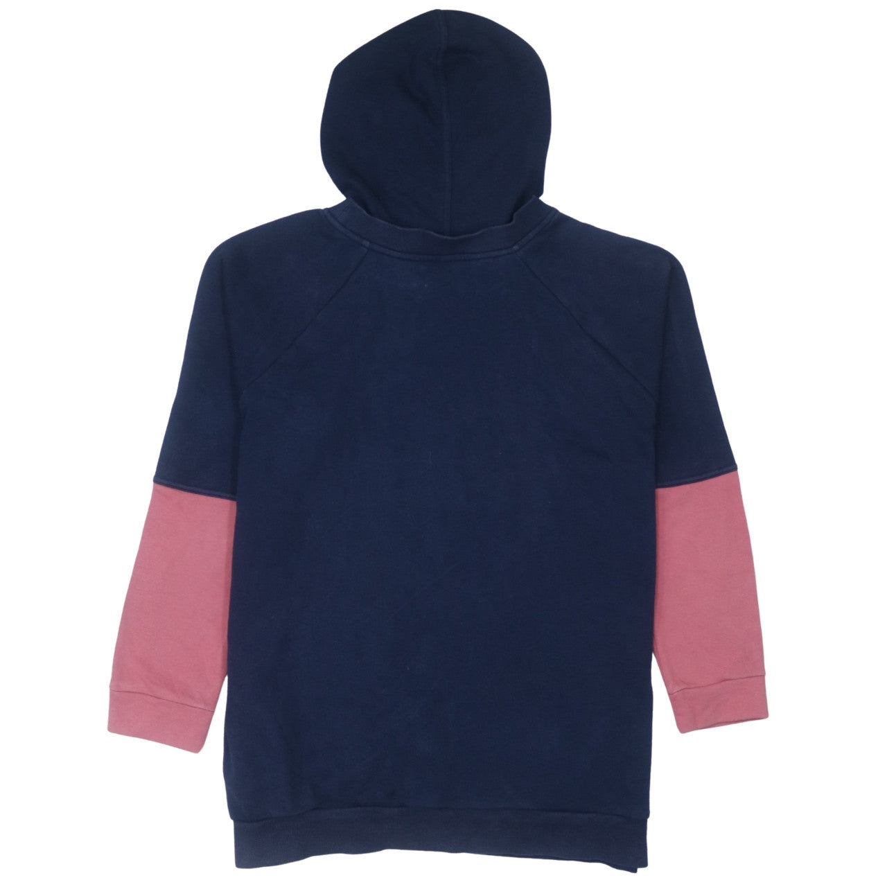 Adidas StellaSport Women's Navy & Pink Pullover Hoodie Size 16-18