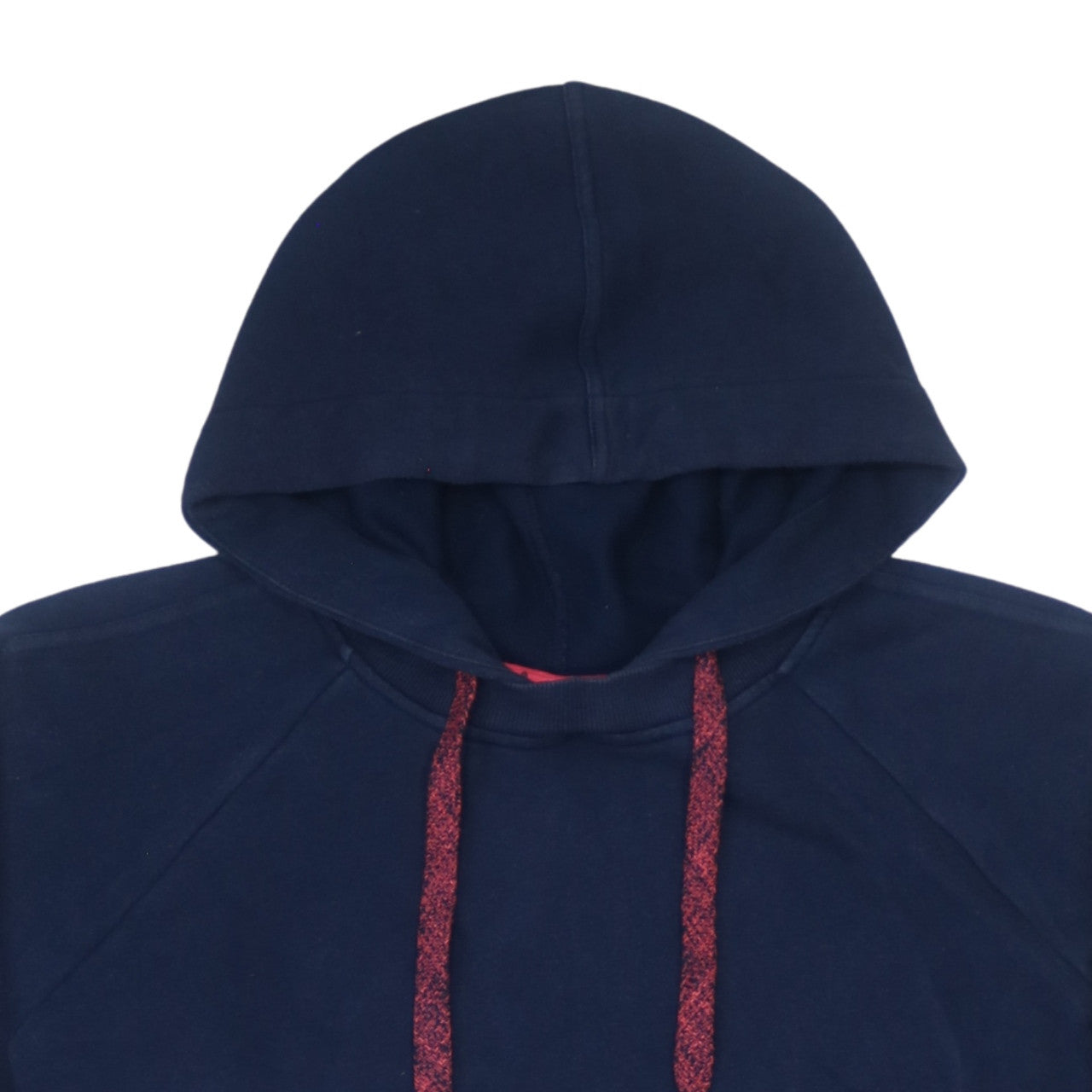 Adidas StellaSport Women's Navy & Pink Pullover Hoodie Size 16-18
