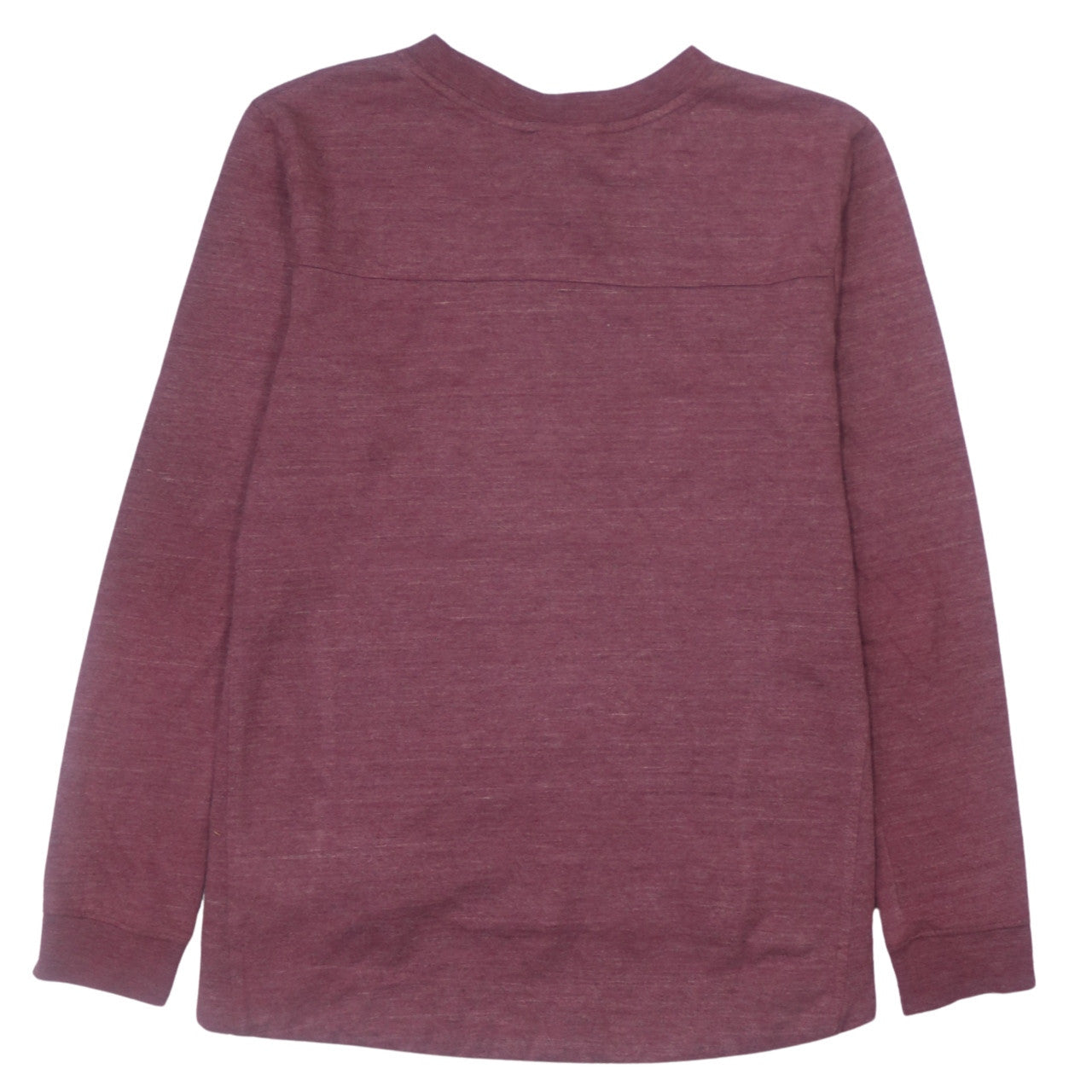 Nike Womens Burgundy Crew Neck Pullover Sweatshirt Size S
