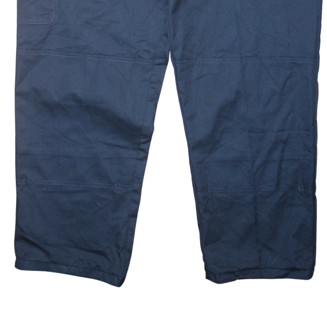 Dickies Men's Blue Cargo Workwear Trousers Size 44 Regular Polyester Cotton
