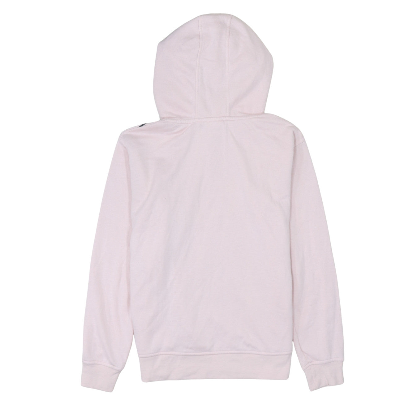 Disney Dumbo Pink Pullover Hoodie Women 2XS Cotton Graphic Sweatshirt