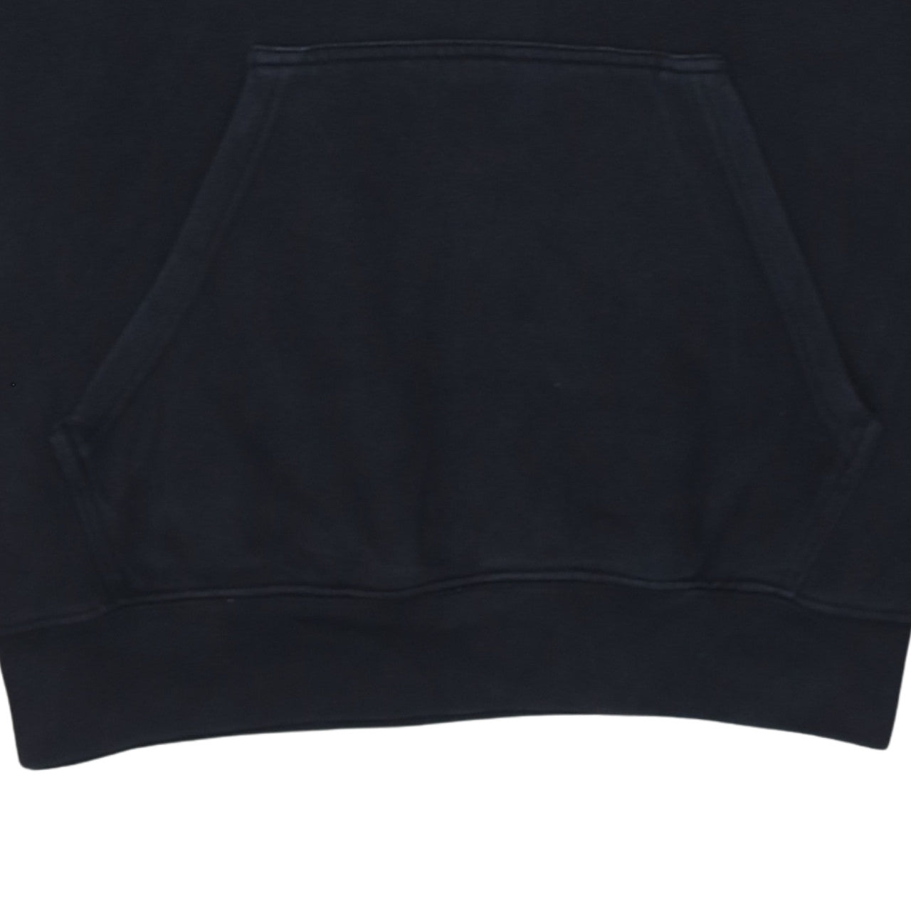 Champion Men's Black Pullover Hoodie Medium Logo Fleece Sweatshirt