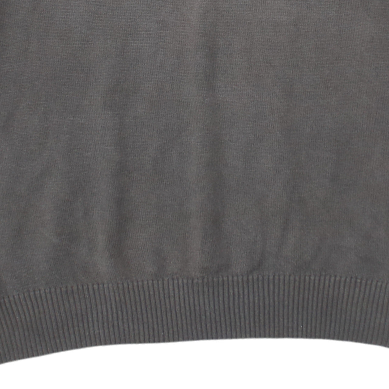 Lacoste Men Brown Cotton V-Neck Jumper Size XL