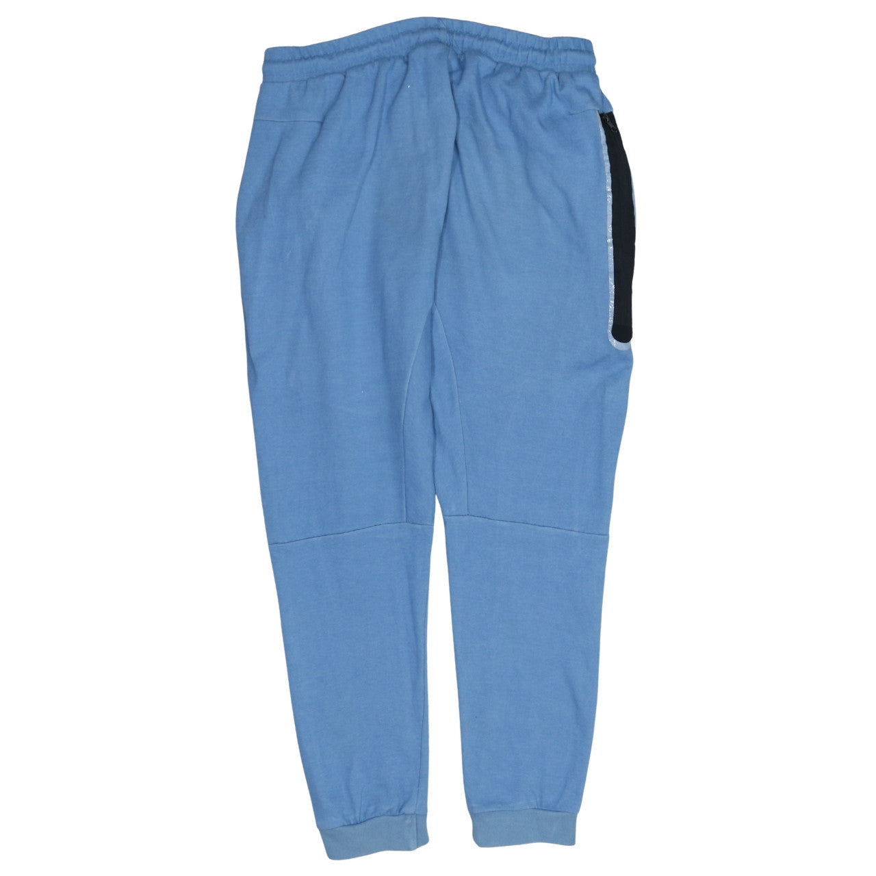 Nike Men's Blue Jogger Sweatpants L Elastic Waist Comfort Fit