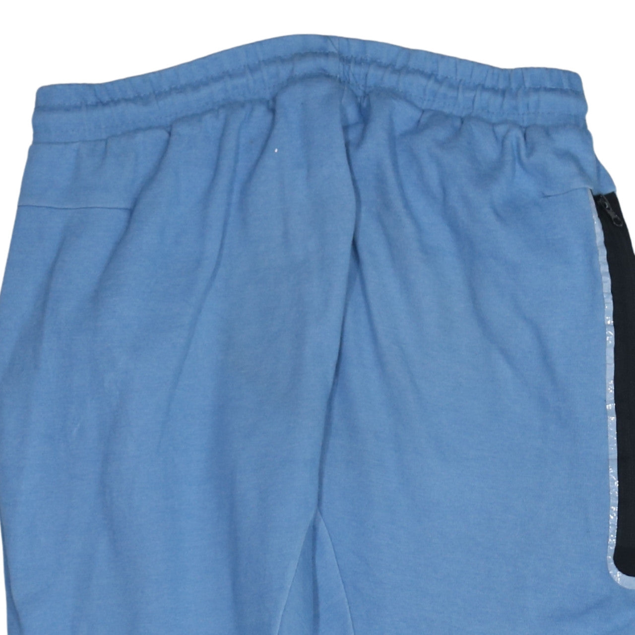 Nike Men's Blue Jogger Sweatpants L Elastic Waist Comfort Fit
